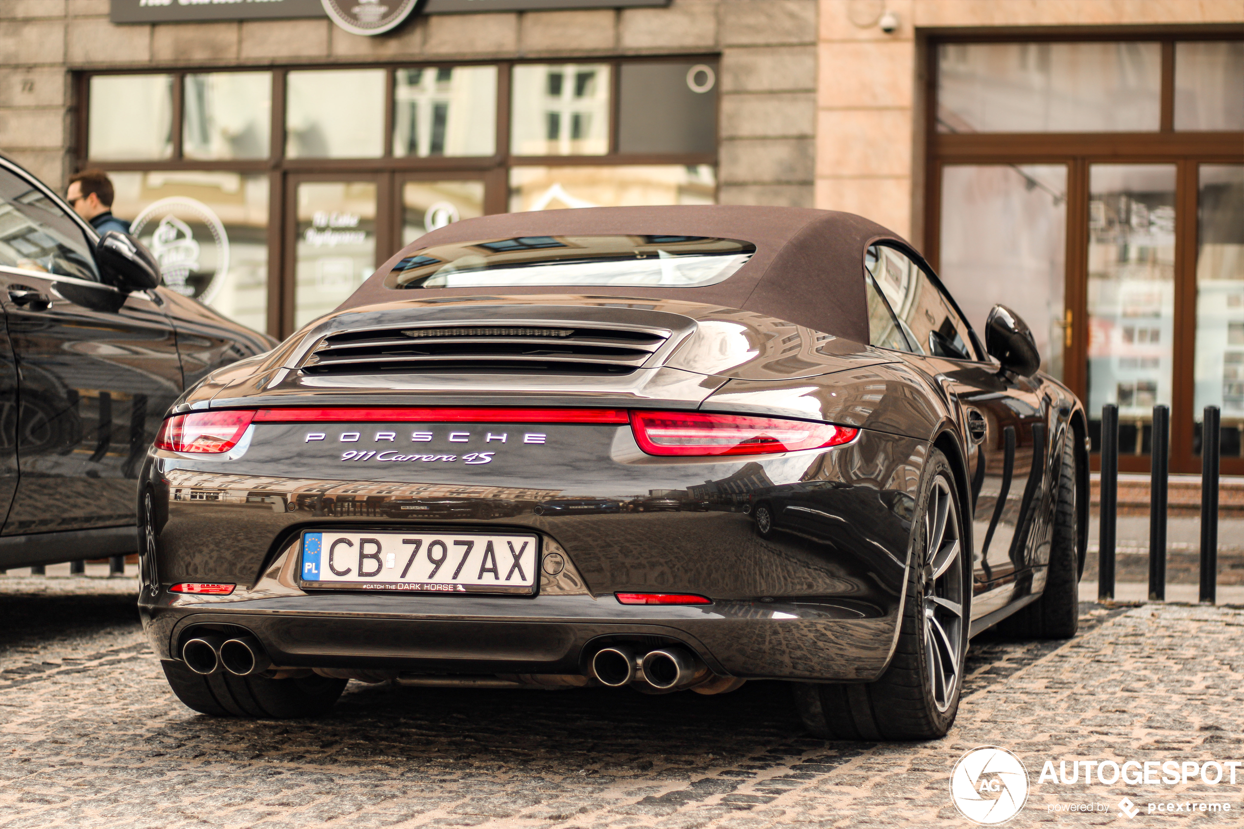 Porsche 991 Carrera 4S Cabriolet MkI