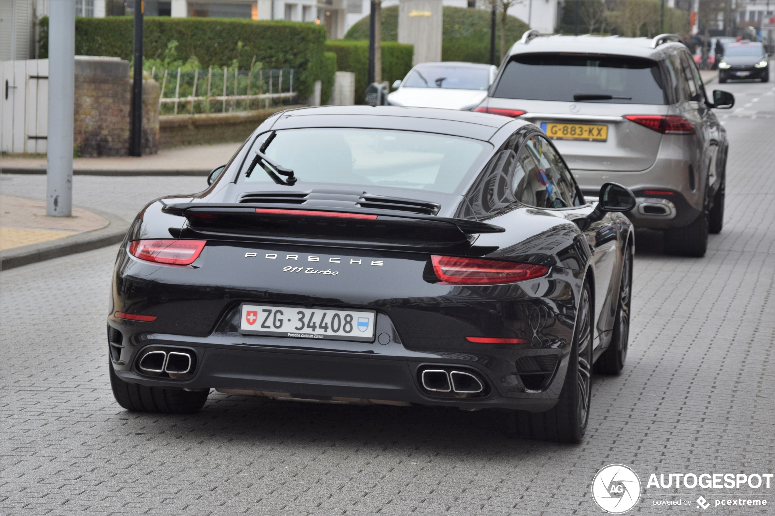 Porsche 991 Turbo MkI