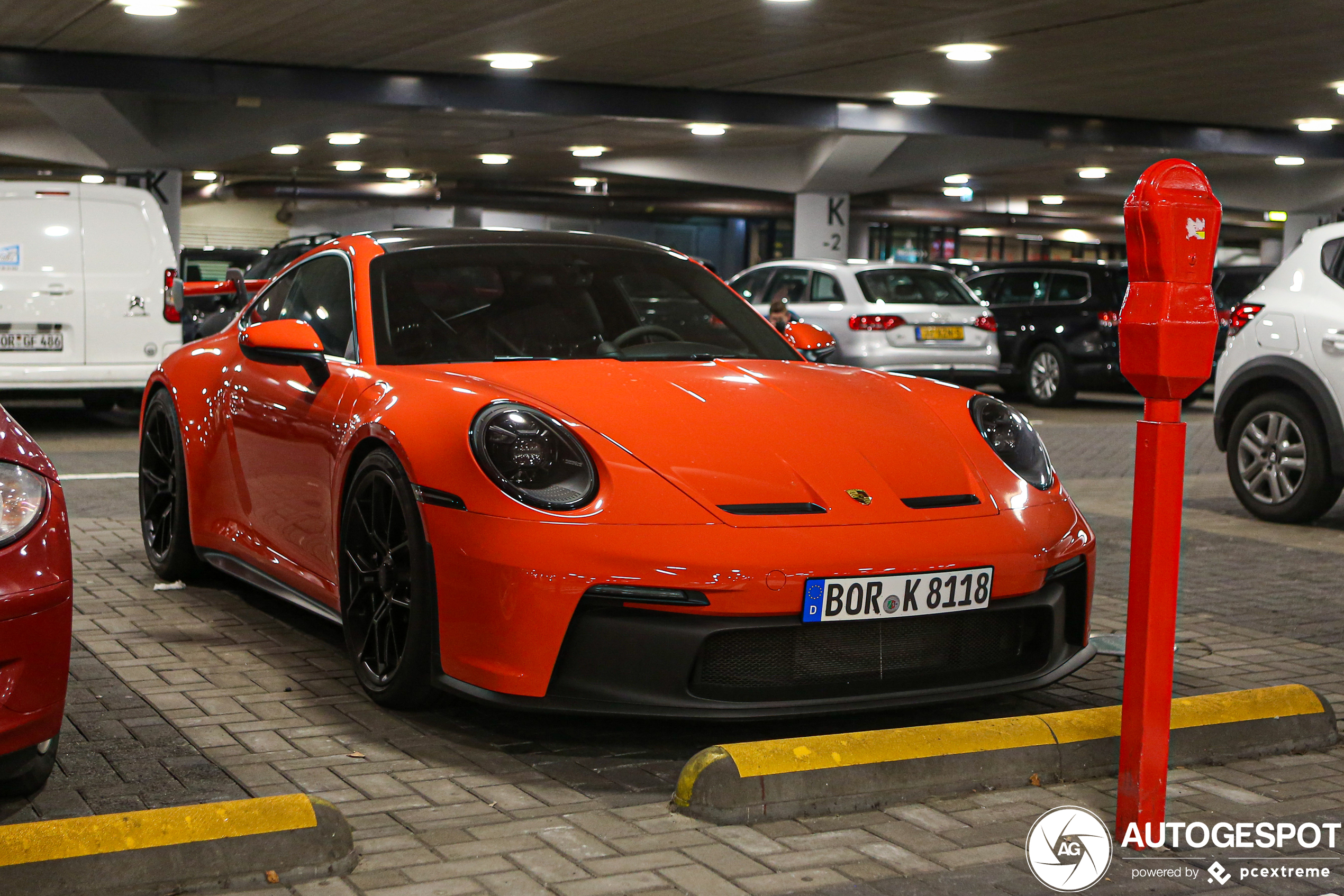 Porsche 992 GT3