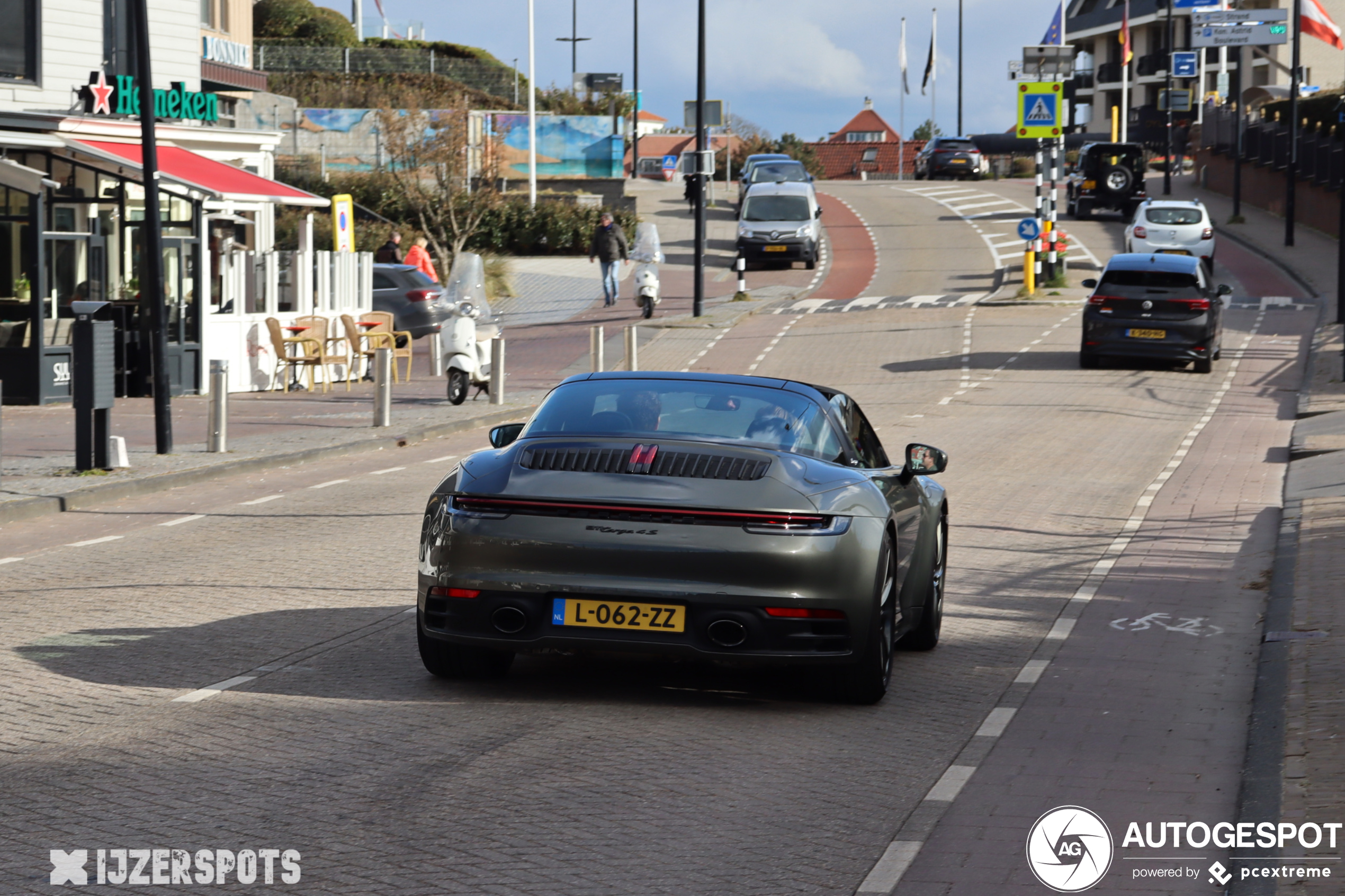 Porsche 992 Targa 4S