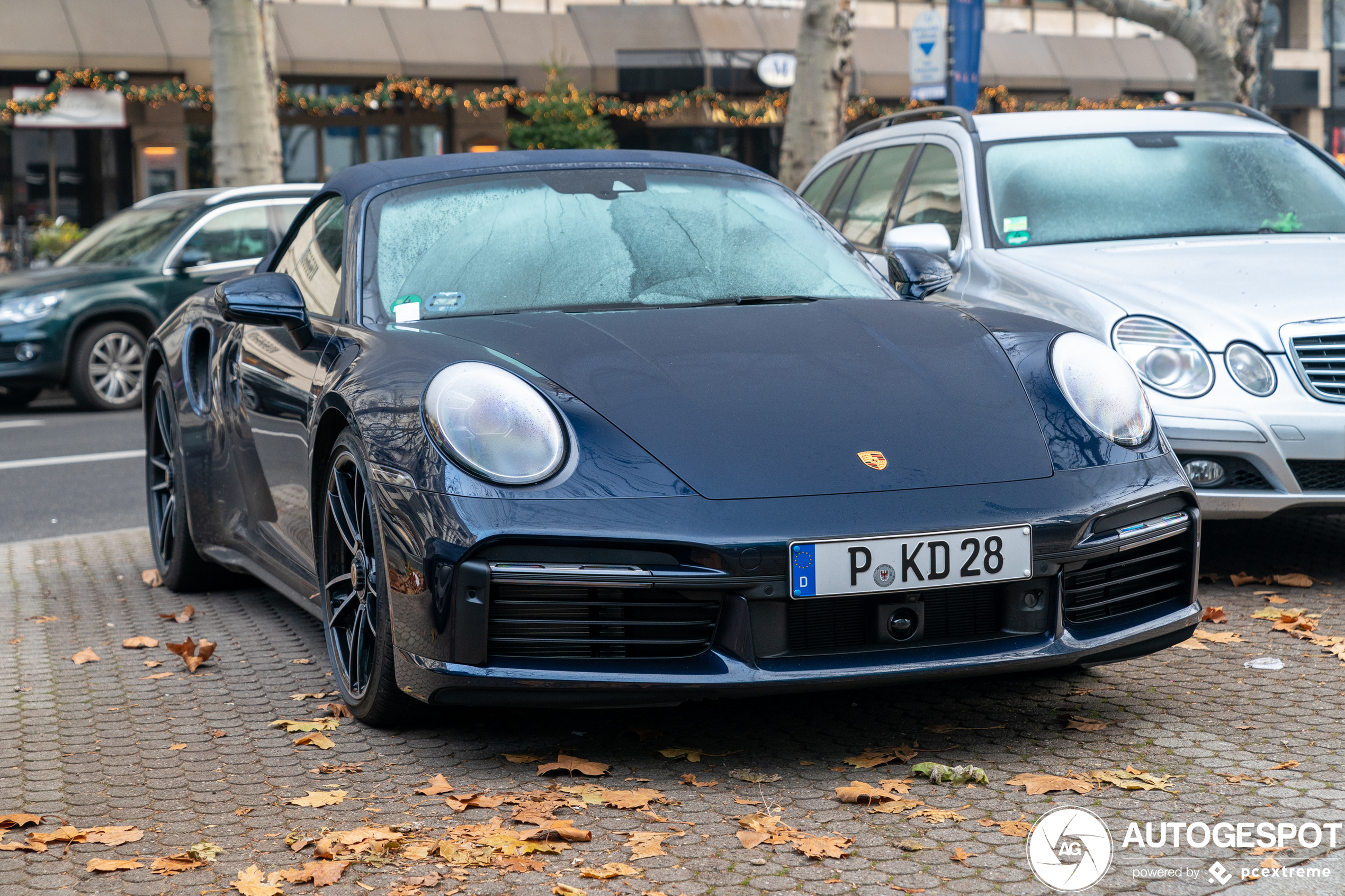 Porsche 992 Turbo S Cabriolet