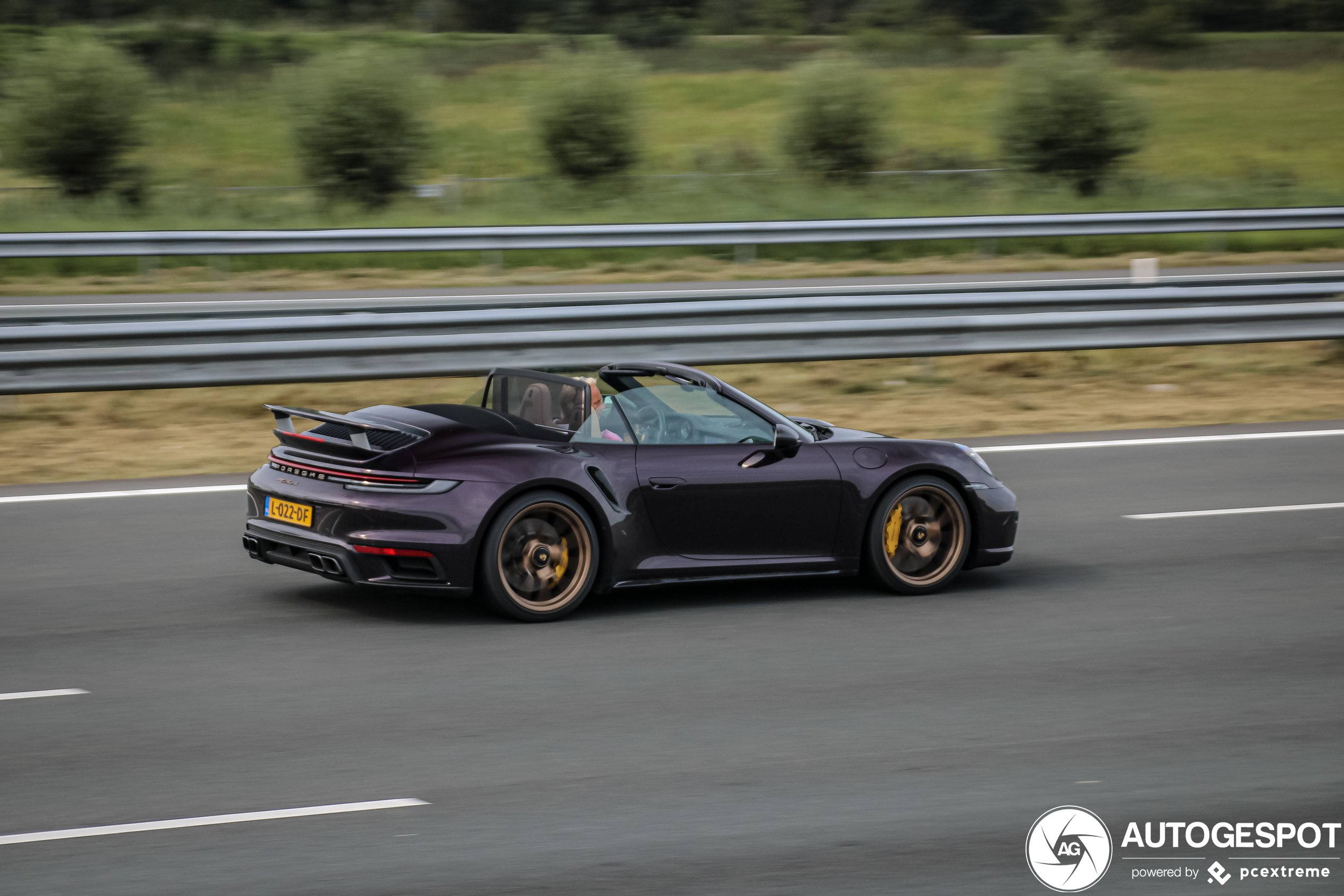 Porsche 992 Turbo S Cabriolet