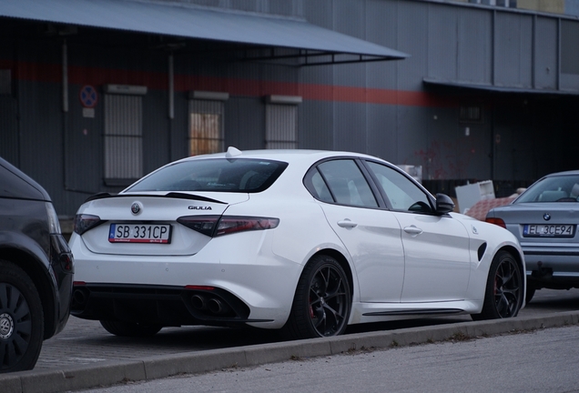 Alfa Romeo Giulia Quadrifoglio 2020