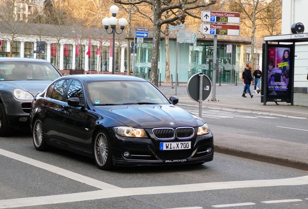 Alpina B3 BiTurbo Sedan 2009