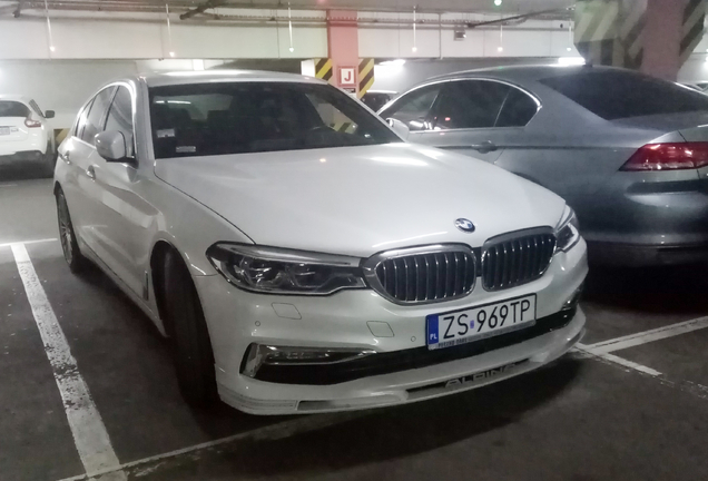 Alpina B5 BiTurbo 2017