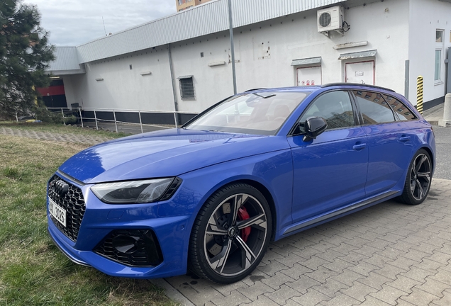 Audi RS4 Avant B9 2020