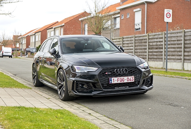 Audi RS4 Avant B9