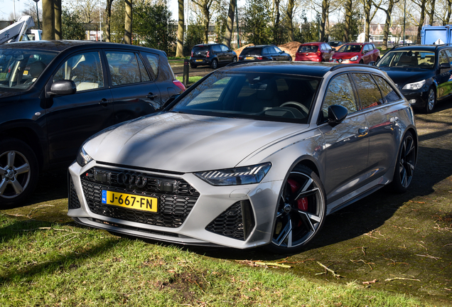 Audi RS6 Avant C8