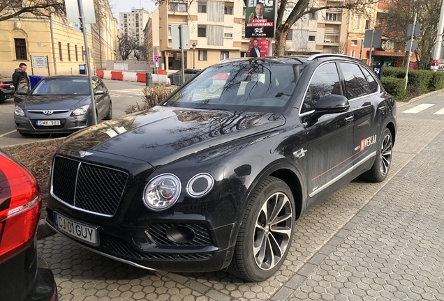 Bentley Bentayga Hybrid