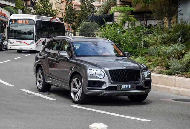 Bentley Bentayga V8