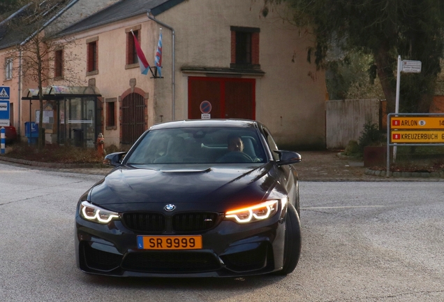 BMW M4 F82 Coupé