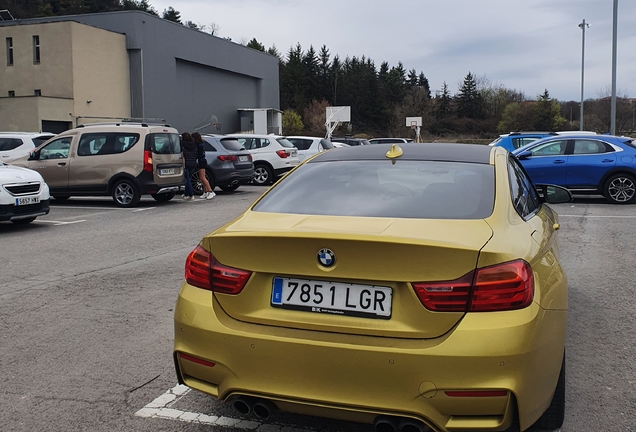 BMW M4 F82 Coupé