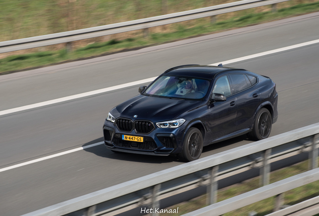 BMW X6 M F96 Competition