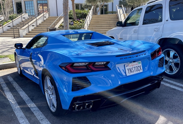 Chevrolet Corvette C8 Convertible