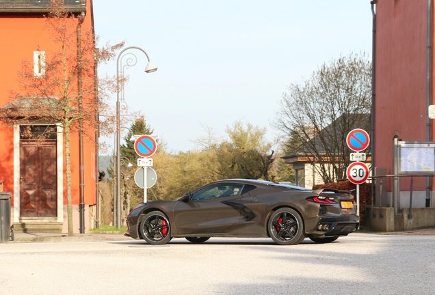 Chevrolet Corvette C8