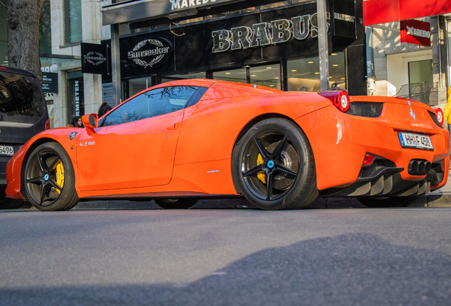 Ferrari 458 Spider