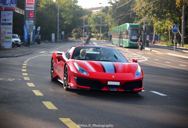 Ferrari 488 Pista Spider