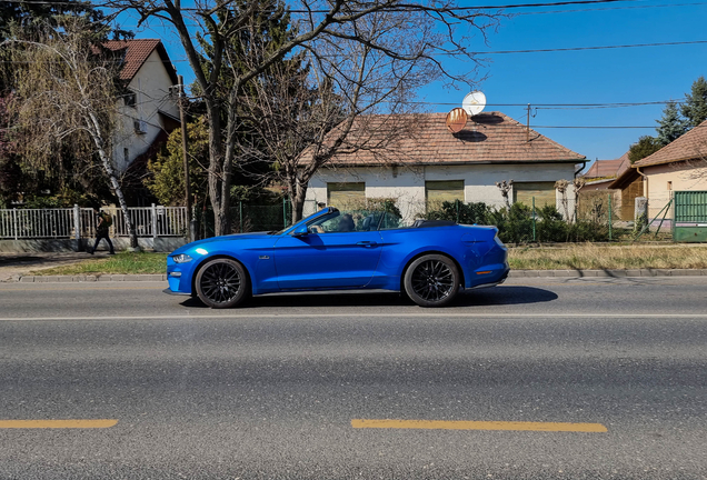 Ford Mustang GT Convertible 2018