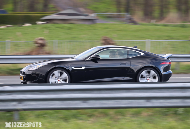 Jaguar F-TYPE S Coupé