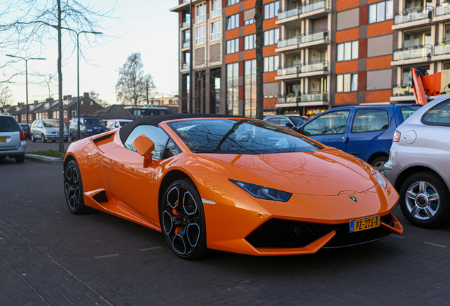 Lamborghini Huracán LP610-4 Spyder