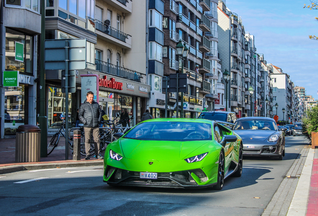 Lamborghini Huracán LP640-4 Performante