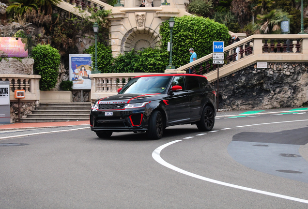 Land Rover Range Rover Sport SVR 2018