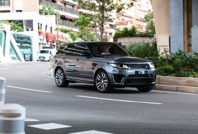 Land Rover Range Rover Sport SVR