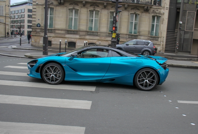 McLaren 720S Spider