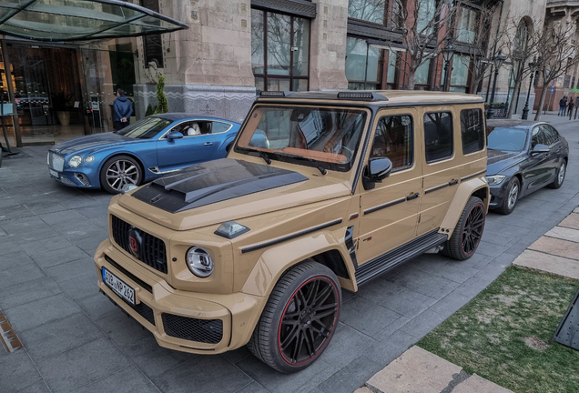 Mercedes-AMG Brabus G B40S-800 Widestar W463 2018