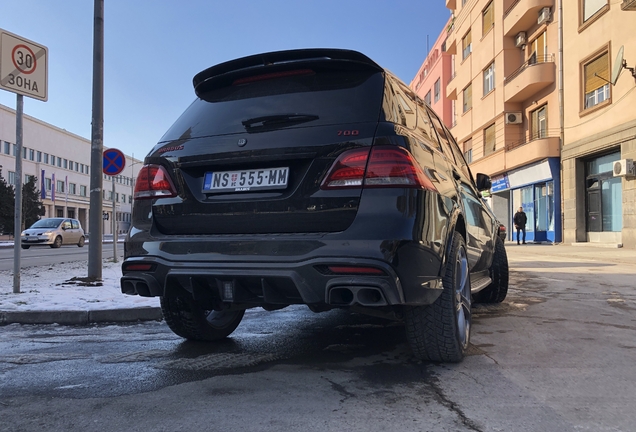 Mercedes-AMG Brabus GLE B63S-700