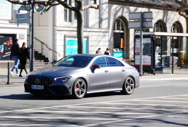 Mercedes-AMG CLA 45 S C118