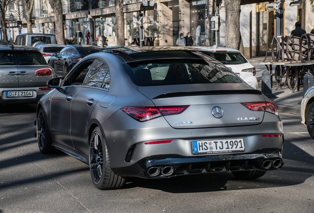 Mercedes-AMG CLA 45 S C118