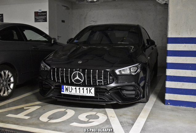 Mercedes-AMG CLA 45 S C118