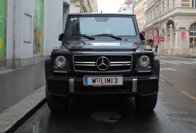 Mercedes-AMG G 63 2016