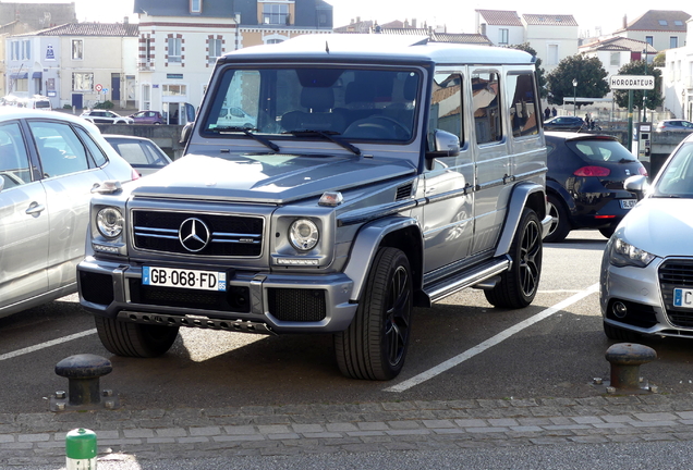 Mercedes-AMG G 63 2016 Edition 463