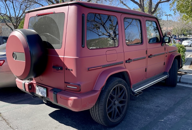 Mercedes-AMG G 63 W463 2018