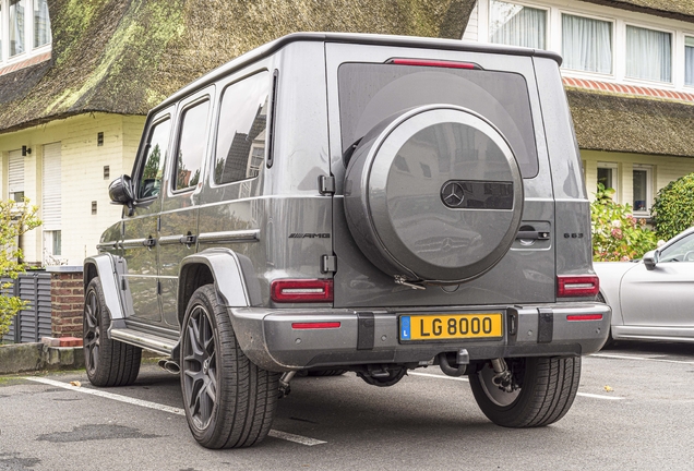 Mercedes-AMG G 63 W463 2018