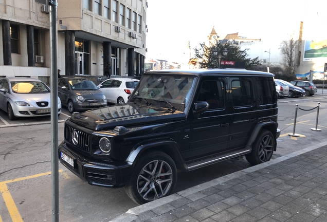 Mercedes-AMG G 63 W463 2018 Edition 1