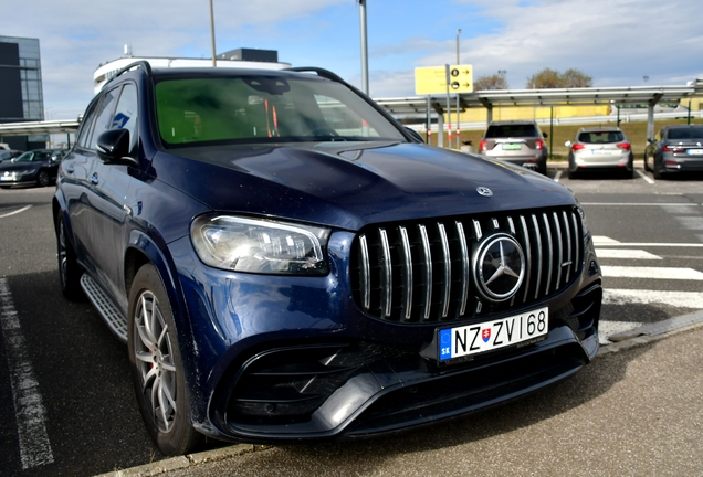 Mercedes-AMG GLS 63 X167