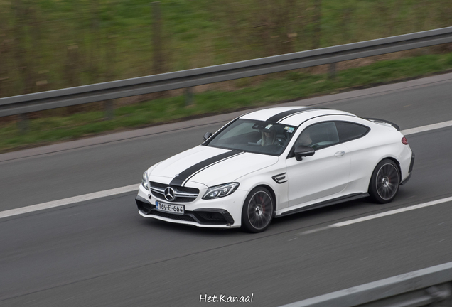 Mercedes-AMG Mansory C 63 S Coupé C205 Edition 1