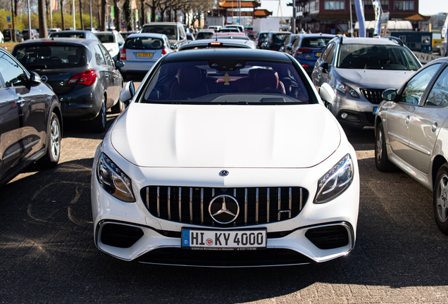 Mercedes-AMG S 63 Coupé C217 2018