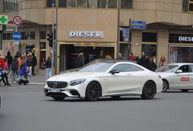 Mercedes-AMG S 63 Coupé C217 2018