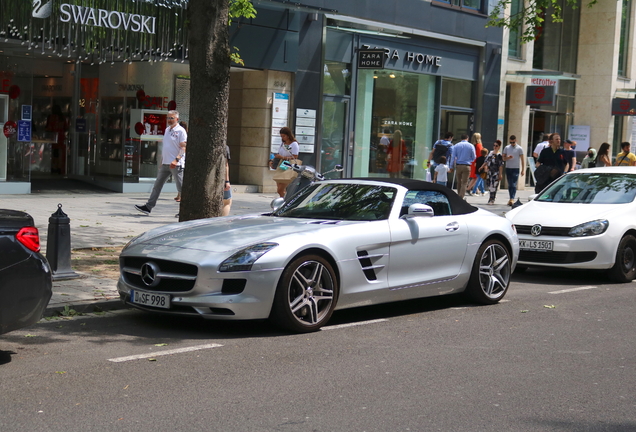 Mercedes-Benz SLS AMG Roadster