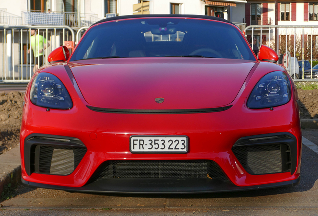 Porsche 718 Spyder