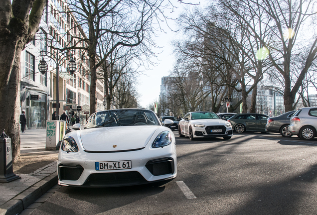 Porsche 718 Spyder