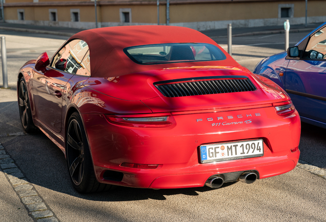 Porsche 991 Carrera 4S Cabriolet MkII