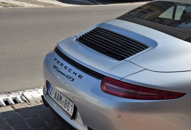 Porsche 991 Carrera GTS Cabriolet MkI