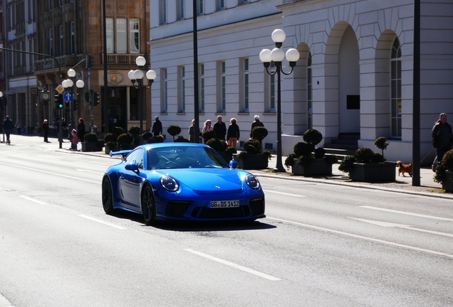 Porsche 991 GT3 MkII