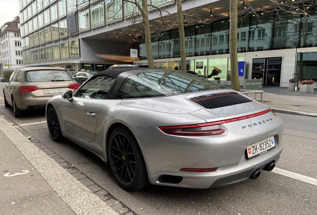 Porsche 991 Targa 4 GTS MkII