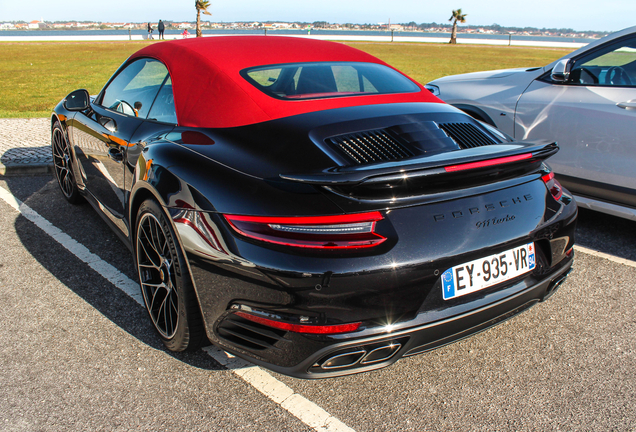 Porsche 991 Turbo Cabriolet MkII